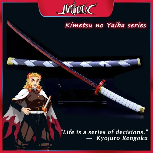 Demon Slayer Kochou Shinobu Nichirin Sword - Image 22