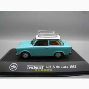 Diecast 1:43 Trabant 601 S De Luxe Model 7 Scd2f849674f0410c9d9e8f85475acb07O