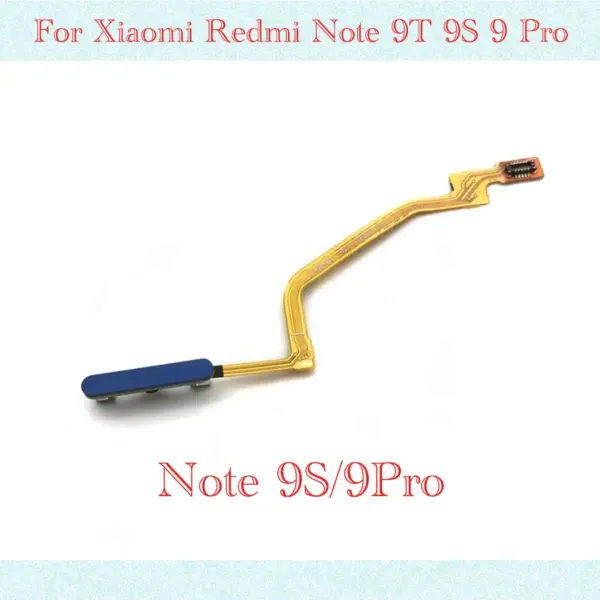 Xiaomi Redmi Note 9T Fingerprint Sensor Flex Cable - Image 7