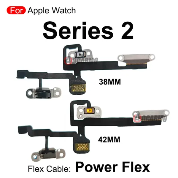 Power On/Off Microphone Flex Cable for Apple Watch Series - Image 3
