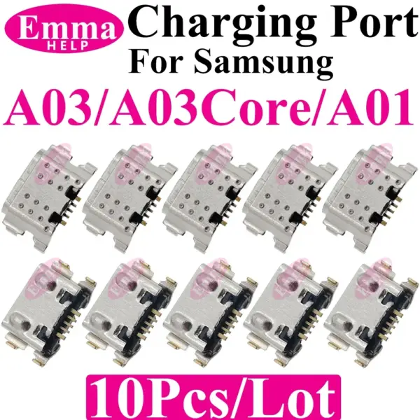 10Pcs USB Charging Ports for Samsung Galaxy Models - Image 7