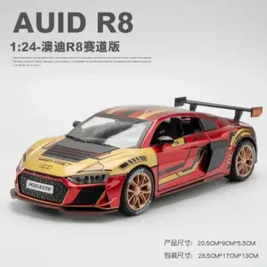 Welly R8 Super Racing Car Model 1:24 Diecast Toy 19 Scd4db03ac061413da8d17f5bf7e4bdc3f