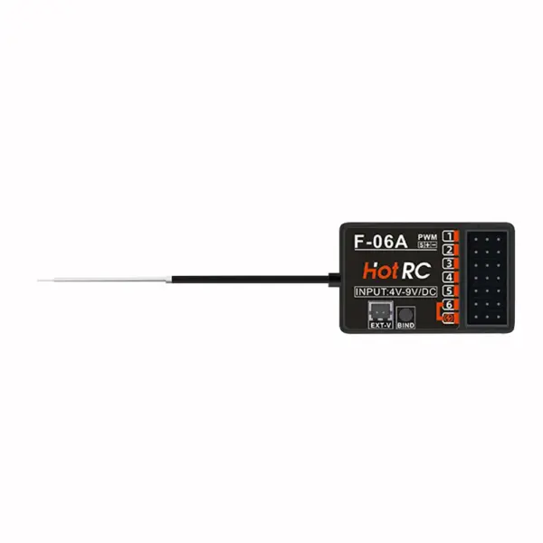 HOTRC DS-600 6CH 2.4GHz Remote Controller - Image 8