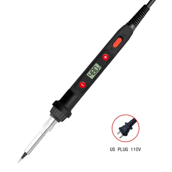 Adjustable 60W Electric Soldering Iron - Image 4