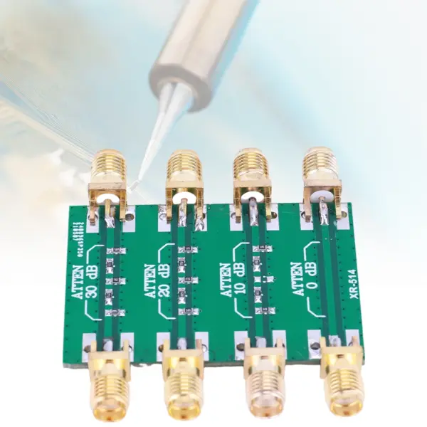 SMA Double Female RF Fixed Attenuator 50Ω - Image 3