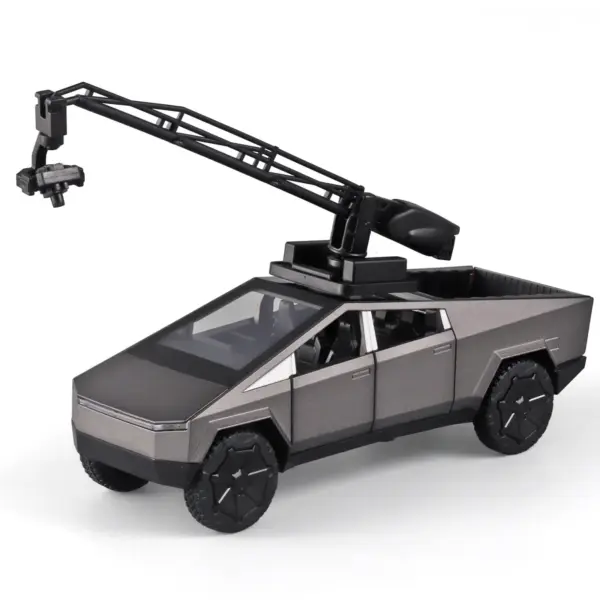 1:32 Tesla High Simulation Diecast Model Car - Image 5