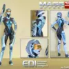 Mass Effect 3 EDI 3D Paper Model Figurine
