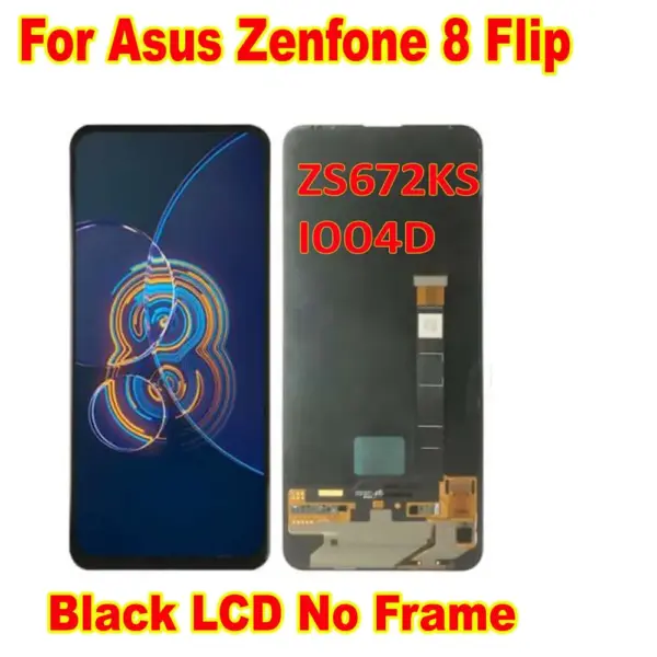 6.67 inches AMOLED LCD for Asus Zenfone 8 Flip ZS672KS - Image 6