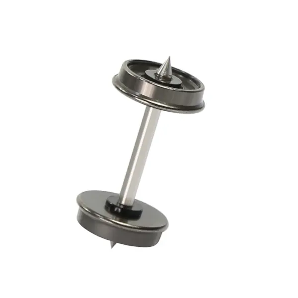 24pcs Metal DC Wheels for HO Scale Trains - Image 5