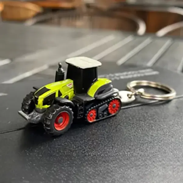 Metal Farm Tool Tractor Keychain Model 8900 - Image 8