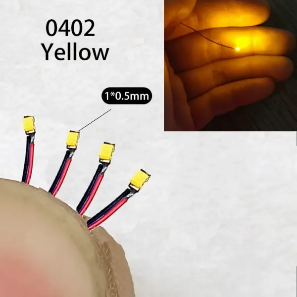 40 Pcs LED SMD Wires for Model Trains - Image 9