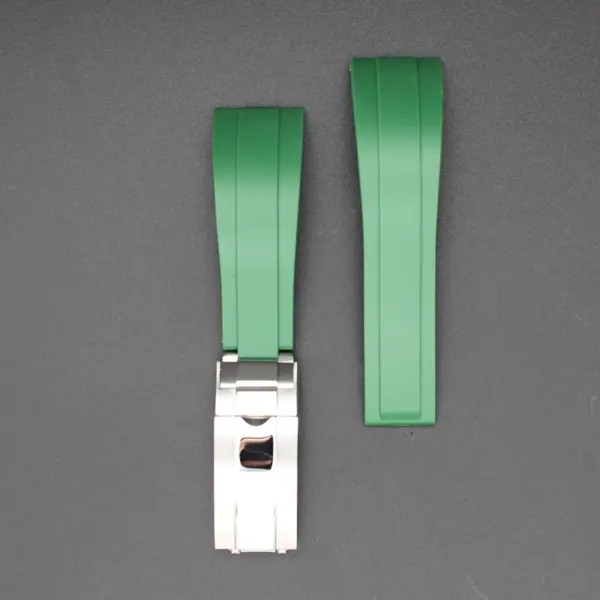 20mm Silicone Watch Strap for Daytona Models - Image 3