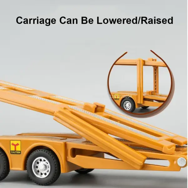 1/32 Alloy Diecast Extended Towing Head Car Model - Image 5