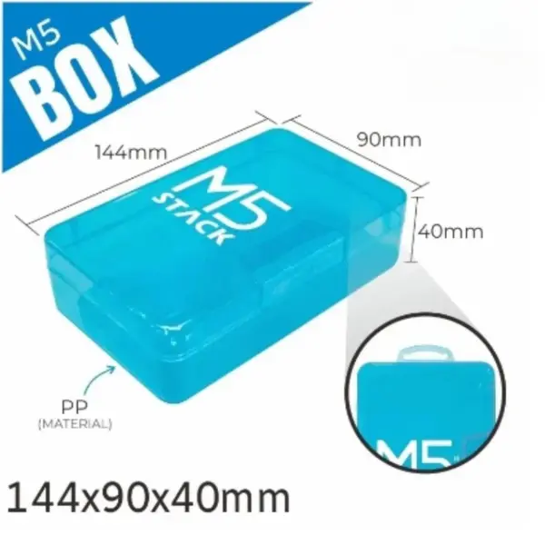 M5Stack M5 Box Storage Case Module - Image 3