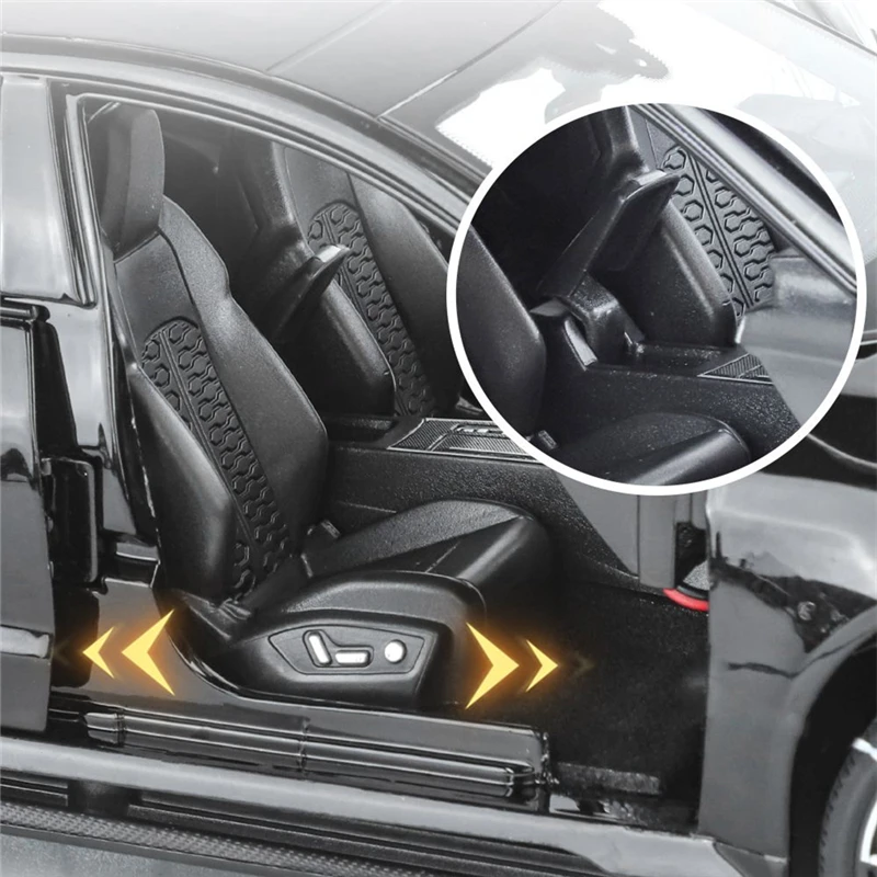 1:18 Audi RS7 Diecast Alloy Sports Car Model 4 1:18 Audi RS7 Diecast Alloy Sports Car Model - Image 4