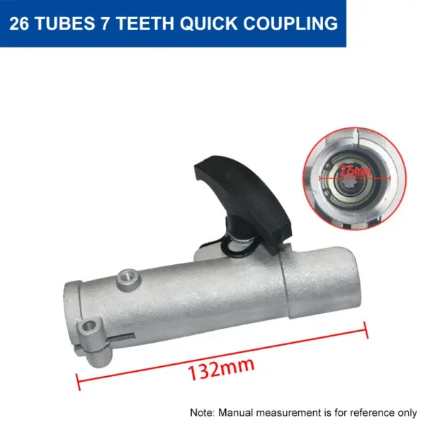 Shaft Connector Clamp for Lawn Mowers 26mm/28mm - Image 7