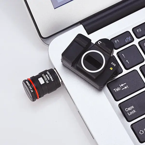 Creative Cartoon 256GB USB Flash Drive for Camera Data - Image 5