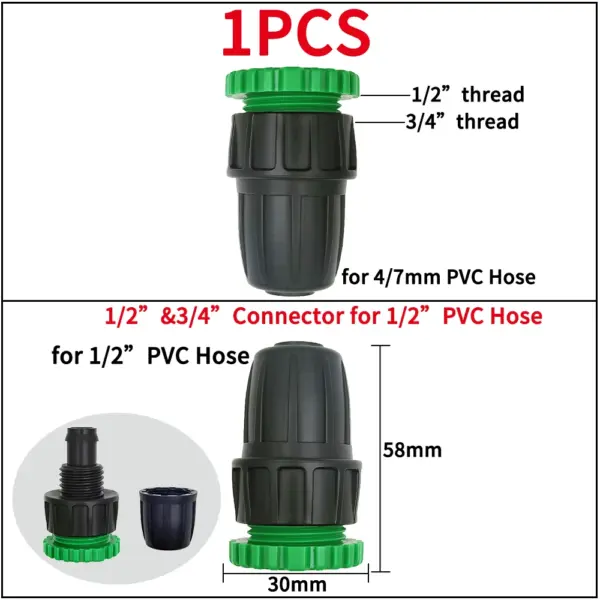Garden Tap Quick Connectors for Drip Irrigation - Image 25