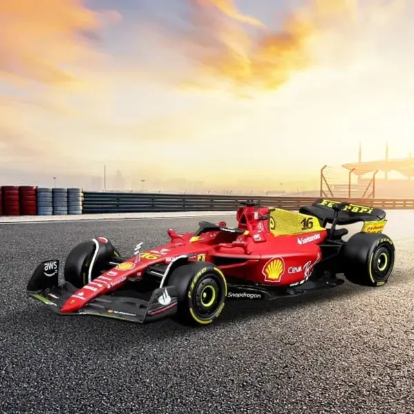 Bburago 1:43 Ferrari F1-75 Diecast Model - Image 2