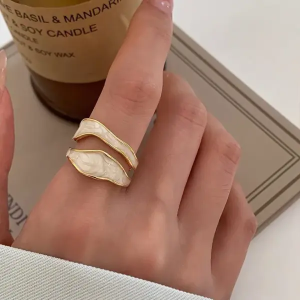 Adjustable Women’s Moonlight Stone Ring - Image 19