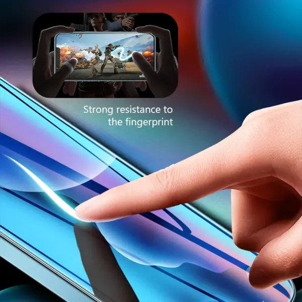 5PCS Tempered Glass Screen Protector for iPhone - Image 4