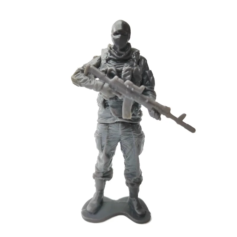 1/18 Scale 4D Soldier Model Assembly Kit 5 1/18 Scale 4D Soldier Model Assembly Kit - Image 5