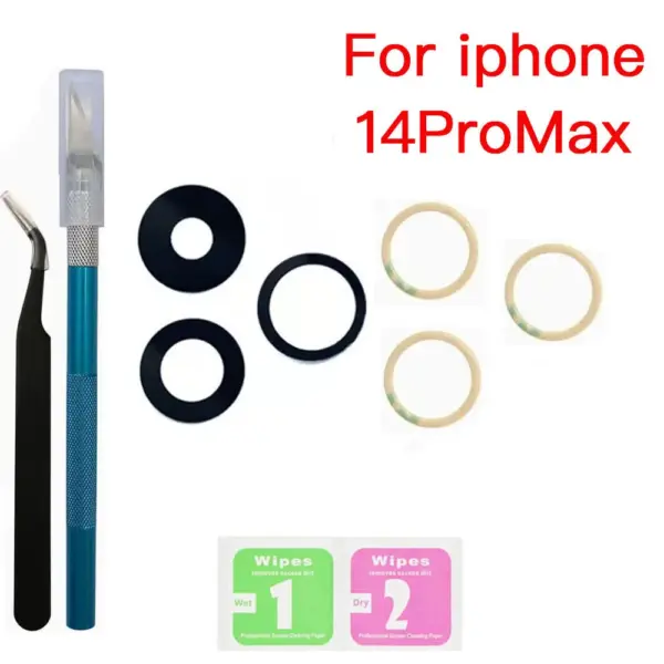 Replacement Back Camera Glass Lens for iPhone 11-14 - Image 17