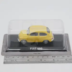IXO 1:43 Fiat 600 Diecast Car Model 11 Scdea27f69658415c88660d1763ce8971y