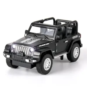 1:32 Jeep Wrangler Rubicon Diecast Model Car 16 Scdeb389aaf9d4ebb874fef21f579aa45y