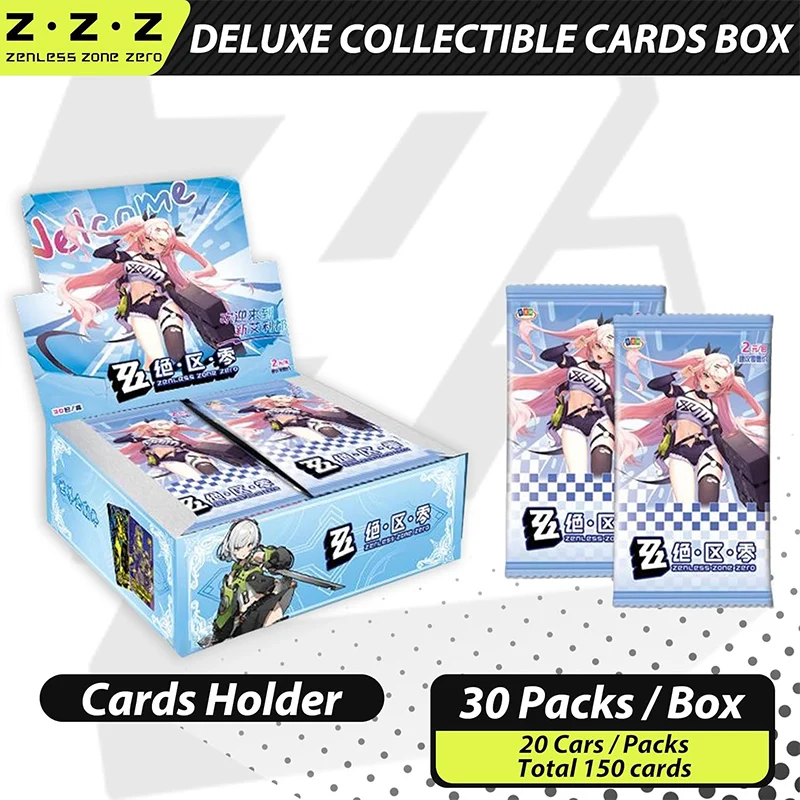 Zenless Zone Zero Deluxe Collectible Cards Set 3 Zenless Zone Zero Deluxe Collectible Cards Set - Image 3
