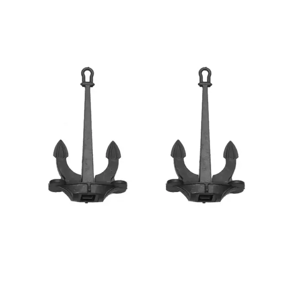 2PCS ABS Plastic Hall Anchors for RC Boats - Image 10