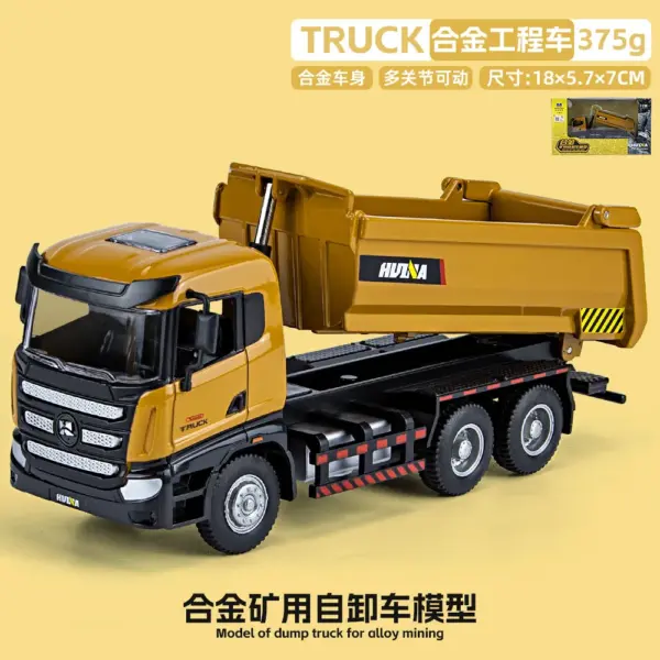 1/50 Scale Diecast Bulldozer Model Vehicle - Image 11