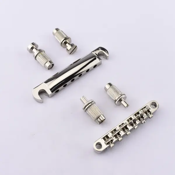 Original Epiphone Tune-O-Matic Guitar Bridge Set - Image 2
