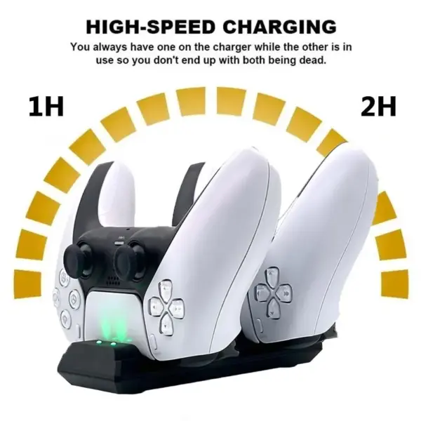 PS5 Controller Dual Charging Dock Station - Image 3