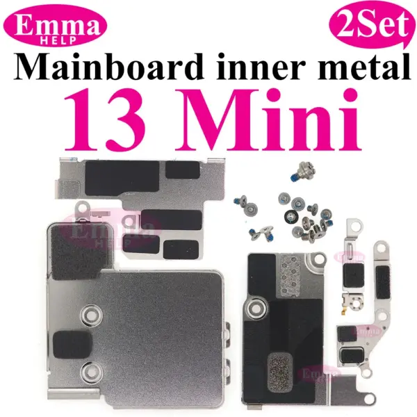 Inner Metal Battery Cover Plate Set for iPhone Models - Image 14