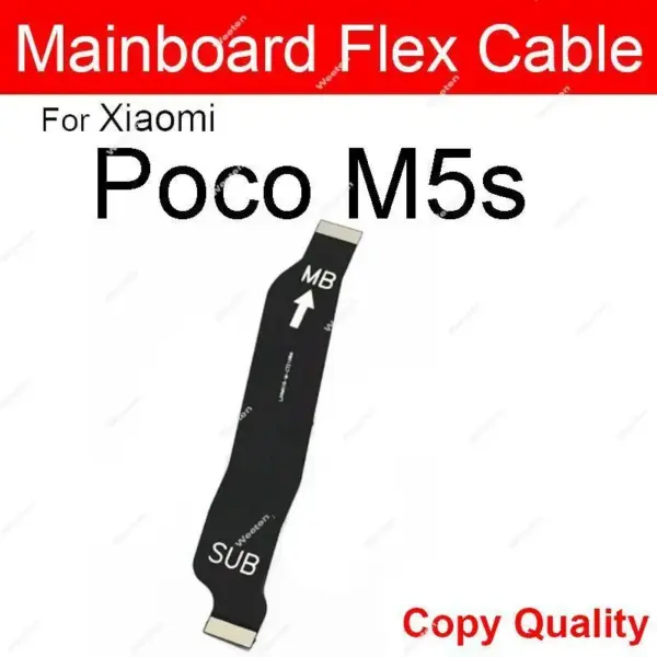Xiaomi Poco X4 Pro Motherboard LCD Connector Flex Cable - Image 17