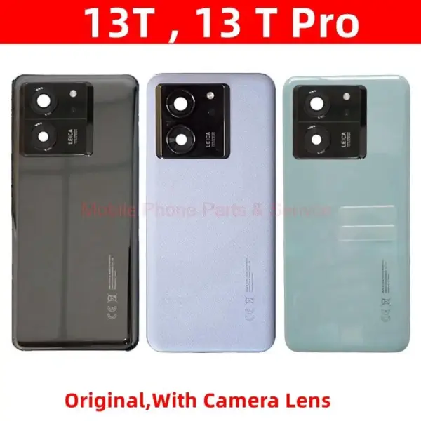 Xiaomi 13T, 13T Pro Rear Battery Cover