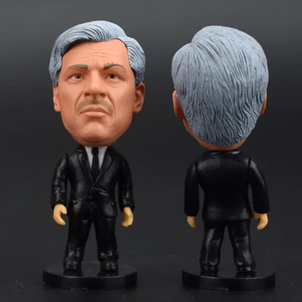 Haaland LAMPARD MOURINHO KLOPP GUARDIOLA Figurine Set - Image 7