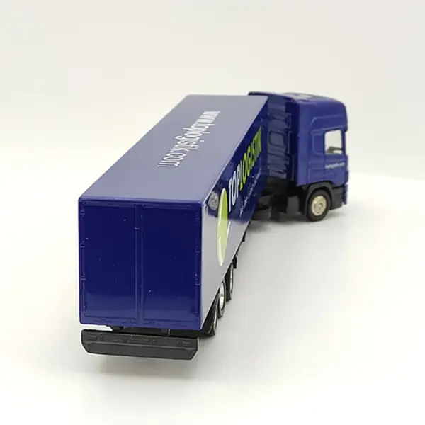 Diecast Alloy Large Transport Vehicle Model - Image 5
