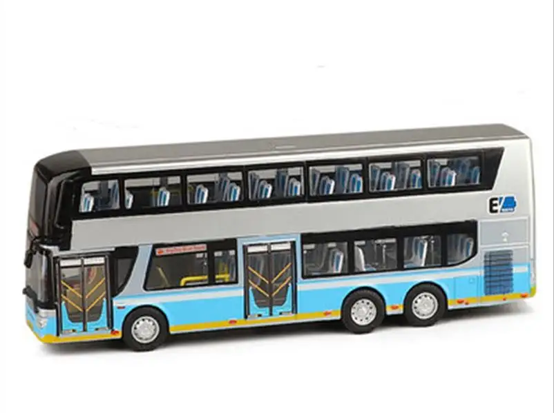 1:42 Alloy Airport and Tourist Bus Model 12 1:42 Alloy Airport and Tourist Bus Model - Image 12