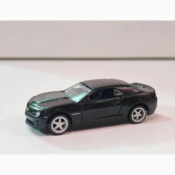Diecast 1/64 Hellcat Plymouth Supra Firebird Model - Image 8