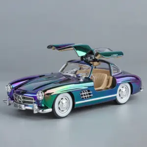 1:24 Alloy Benz 300SL Diecast Model Car 29 Sce5f68a34e8b42cf8c826d290254a2b5v