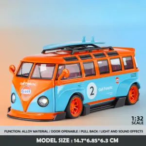 1/32 Scale Volkswagen T1 Transporter Diecast Model 16 Sce6613bec1f64c248e8a23a7f9e3eb00Y