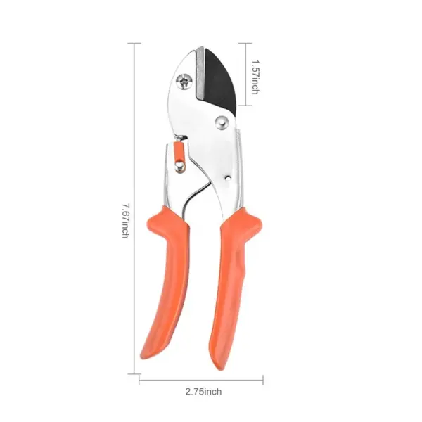 SK5 Steel Ergonomic Pruning Secateurs 1pc - Image 9
