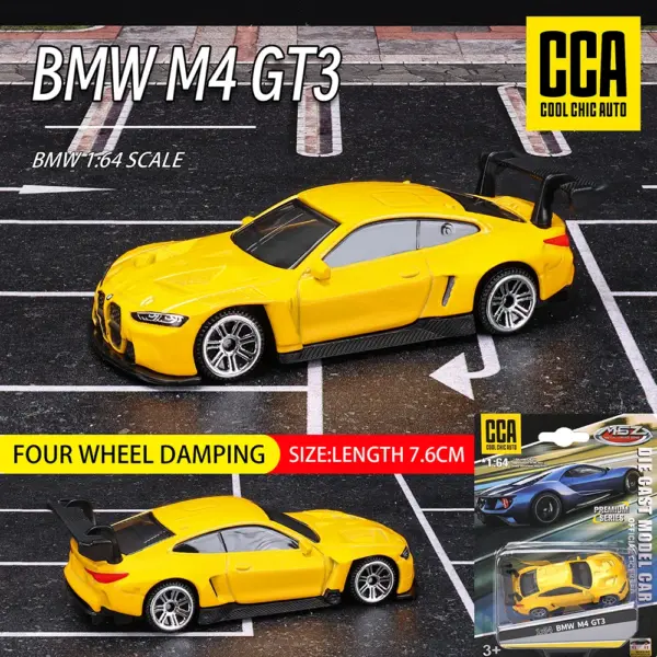 1:64 Volkswagen Audi Diecast Car Model - Image 26