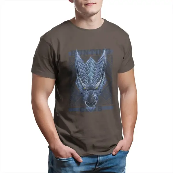 Monster Hunter World Werewolf T-Shirt for Men - Image 8