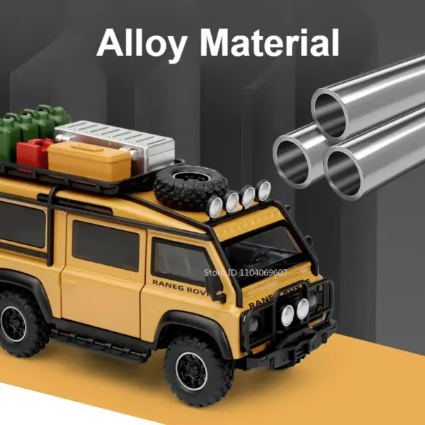 1:32 Land Range Rover Diecast Model Toy Car - Image 3