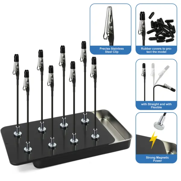 Evemodel GJJC2205M Magnetic Painting Clip Set - Image 4