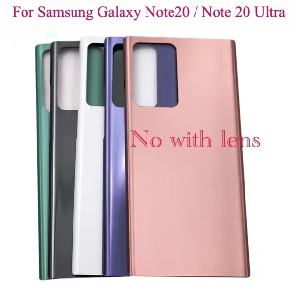 Samsung Galaxy Note20 Ultra N980 Rear Glass Panel - Image 3