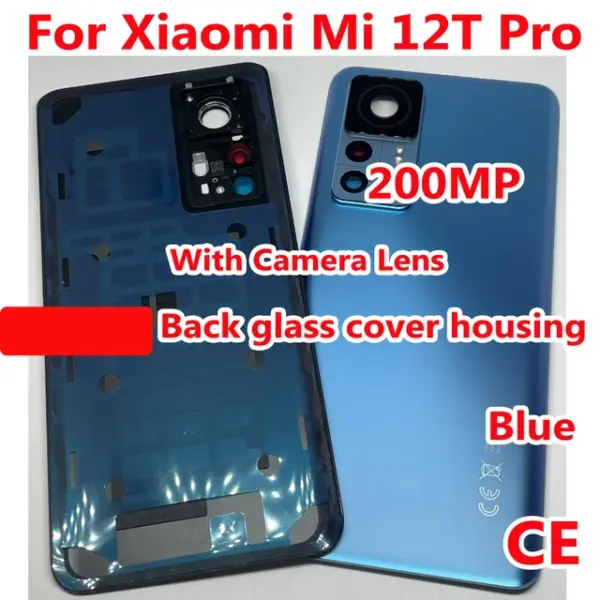 High-Quality Xiaomi Mi 12T Back Cover Housing - Image 6